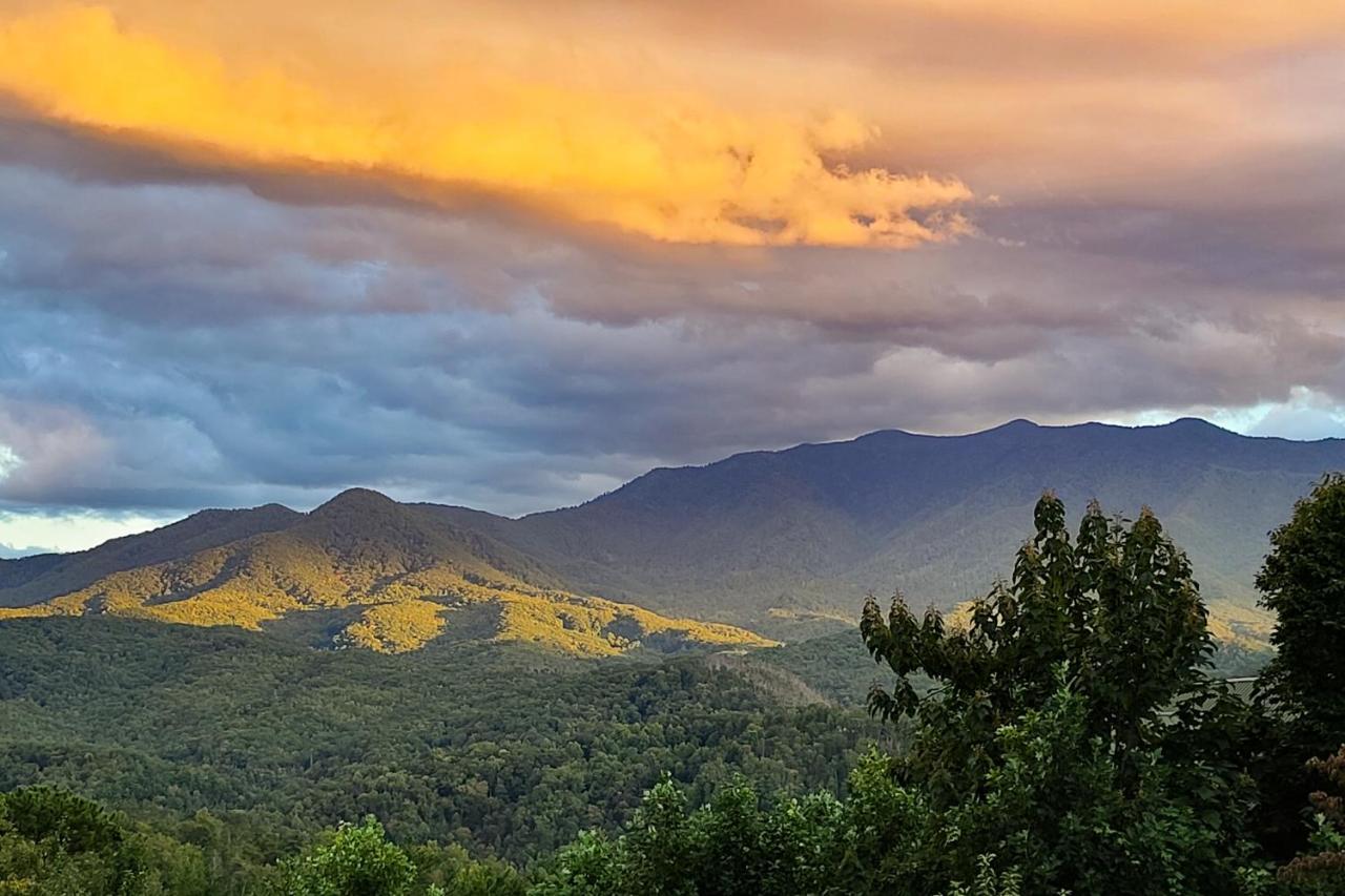 Вілла Mountain View Memories Гатлінбург Екстер'єр фото